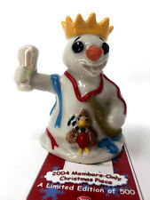 Wade CHEERS THE SNOWMAN Christmas Cheer 2004 Members Figure Boxed + Certificate