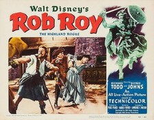 Rob Roy 1953 Dvd. copy of