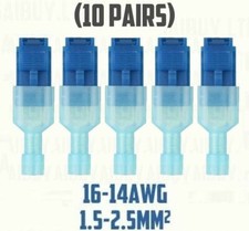 10 pairs Scotch Lock T Tap Cut