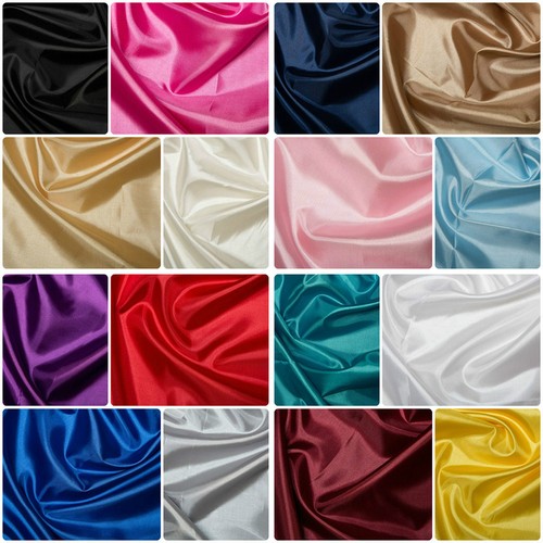 Plain coloured habotai - plain,