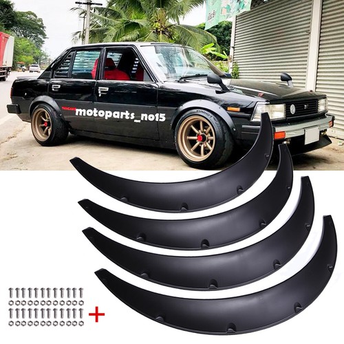Flexible fender flares - 4.5",