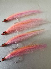 3X bass,salmon Saltwater flies