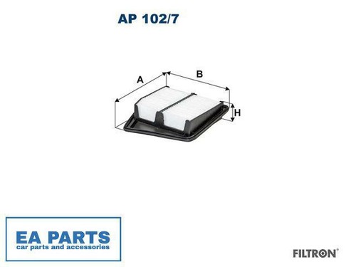 Air filter for - for, honda