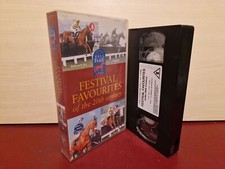 Festival Favourites of the 20th Century - Horse Racing, PAL VHS Video Tape (H88)