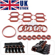 INTAKE INLET MANIFOLD GASKETS SEALS FOR BMW M47 M57 E46 E53 E60 E63 E65 E90 E91
