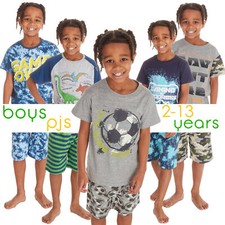 Boys 2 Piece Pyjama Set Cotton