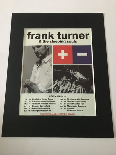 Frank turner 2015 - frank, uk