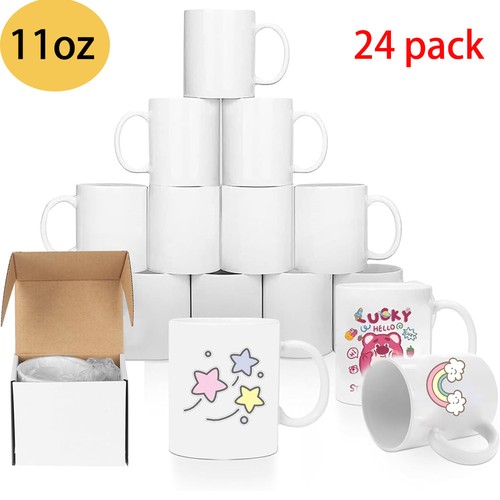 24pack sublimation blank white - 24pack,