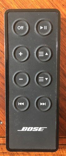 Bose remote control black - bose,