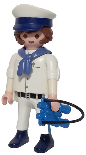 Playmobil figure boatswain - figure,