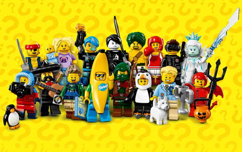 Lego 71013 series - lego,