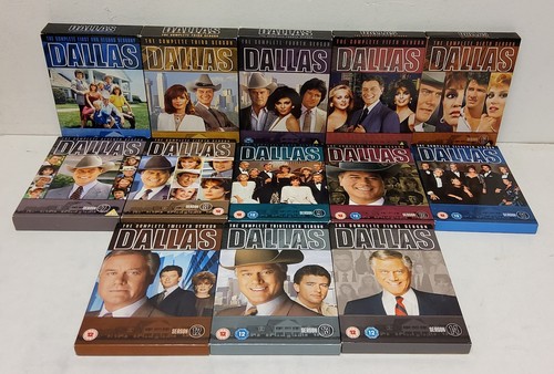 Dallas the complete - dallas:,