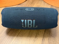 JBL Charge 5 Portable Waterproof Speaker - Blue