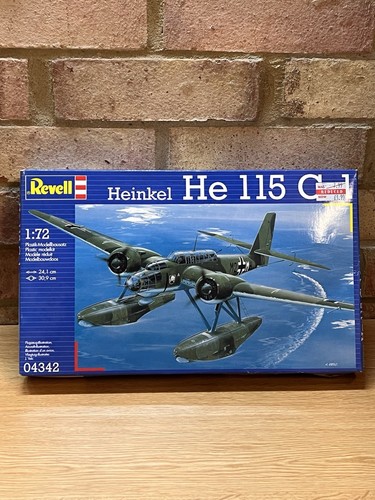 Revell heinkel 115 c - revell,