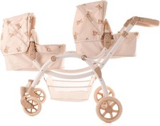 Roma RHS Twin Dolls Pram -
