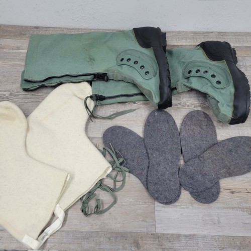 Military mukluk boots - us, n-1b