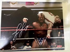 Lex Luger Signed 8x10 Photo
