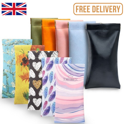 Magnetic glasses case with - magnetic,