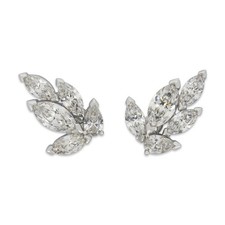 Swarovski Silver Earrings Louison Crystal Studs Ladies Jewellery NEW GENUINE
