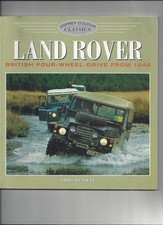British cars-20th century; Land Rover; four-wheel drive; Camel Trophy; Defender.