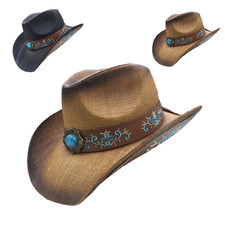 Straw Cowboy Hat Summer