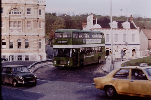1977 original bus - bus, slide