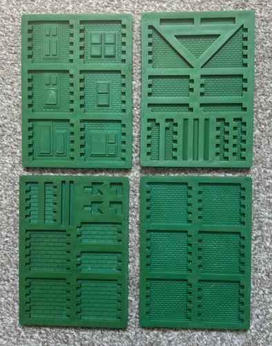 Linka brickwork moulds 4 - linka, a1-4