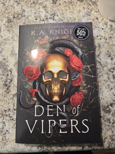 Den vipers a dark romance - den,
