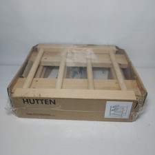 Ikea Hutten Wooden Bottle Rack