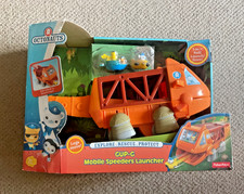Octonauts Gup G Speeders Launcher  Giant Salamander Boxed Good Condition Toy