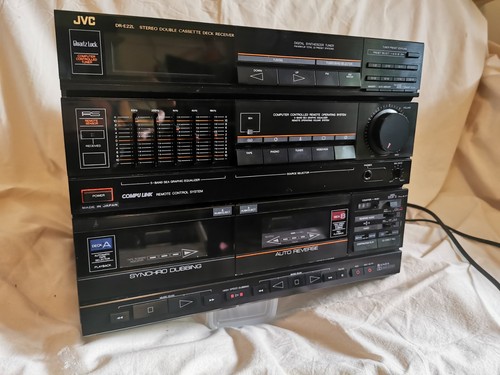 Jvc e22l stereo double - dr-e22l,