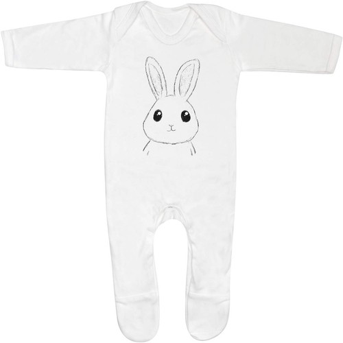 Cute bunny baby - baby, sleepsuit