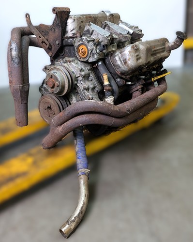 Tvr 280s engine - 2.8l, (2792cc)