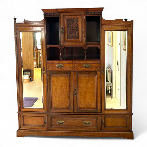 Very useful edwardian - useful, oak