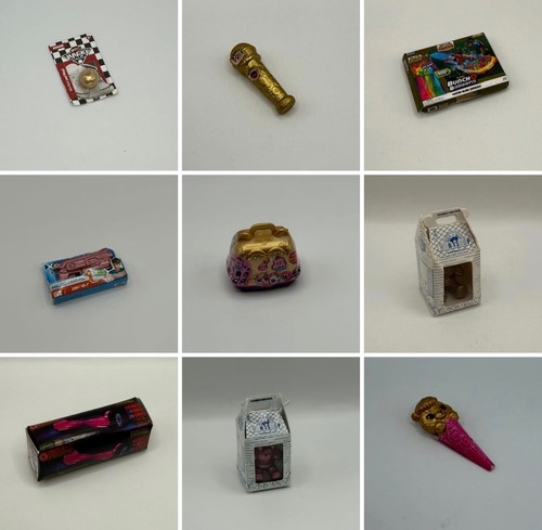 Zuru mini brands gold - gold, rush