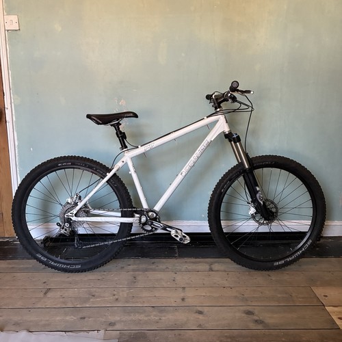 Orange mountain bike - p7,