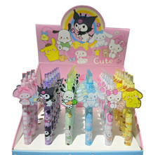 Sanrio Gel Pen 0.5mm Black Ink – Hello Kitty, Kuromi, My Melody, Cinnamoroll