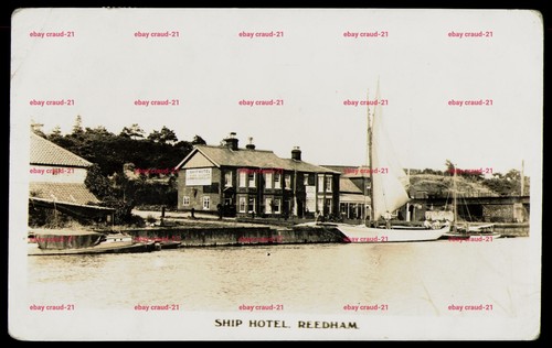 Ship hotel reedham - ship,
