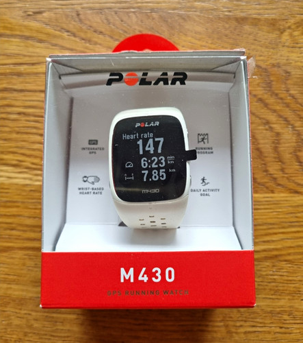 Polar m430 gps running watch - m430,