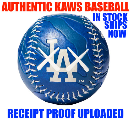Authentic baseball kaws - authentic,