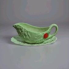 Carlton Ware Tomato Leaf Gravy