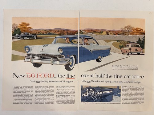 1956 ford fairlane victoria - 1956,