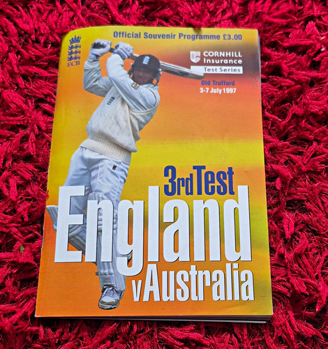 Official souvenir programme - official,