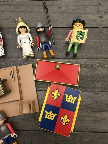 Vintage playmobil sets big - sets,