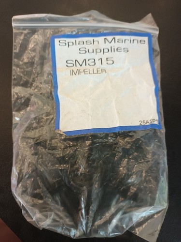 Sm315 outboard impeller - sm315,