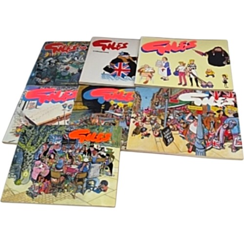 Giles cartoon collection album - giles,