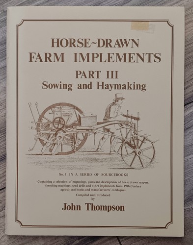 Horse drawn farm implements - horse-drawn,
