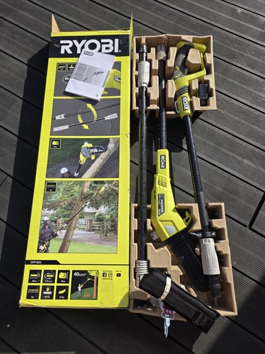 Ryobi 18v cordless pole saw - 18v,