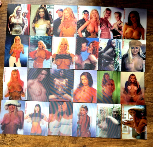 Set 2 1990s lenticular - &,