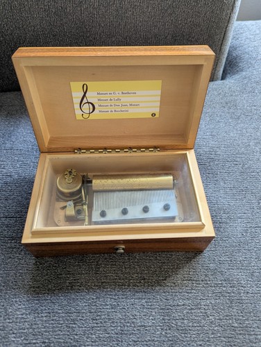 Vintage thorens cuendet swiss - thorens,